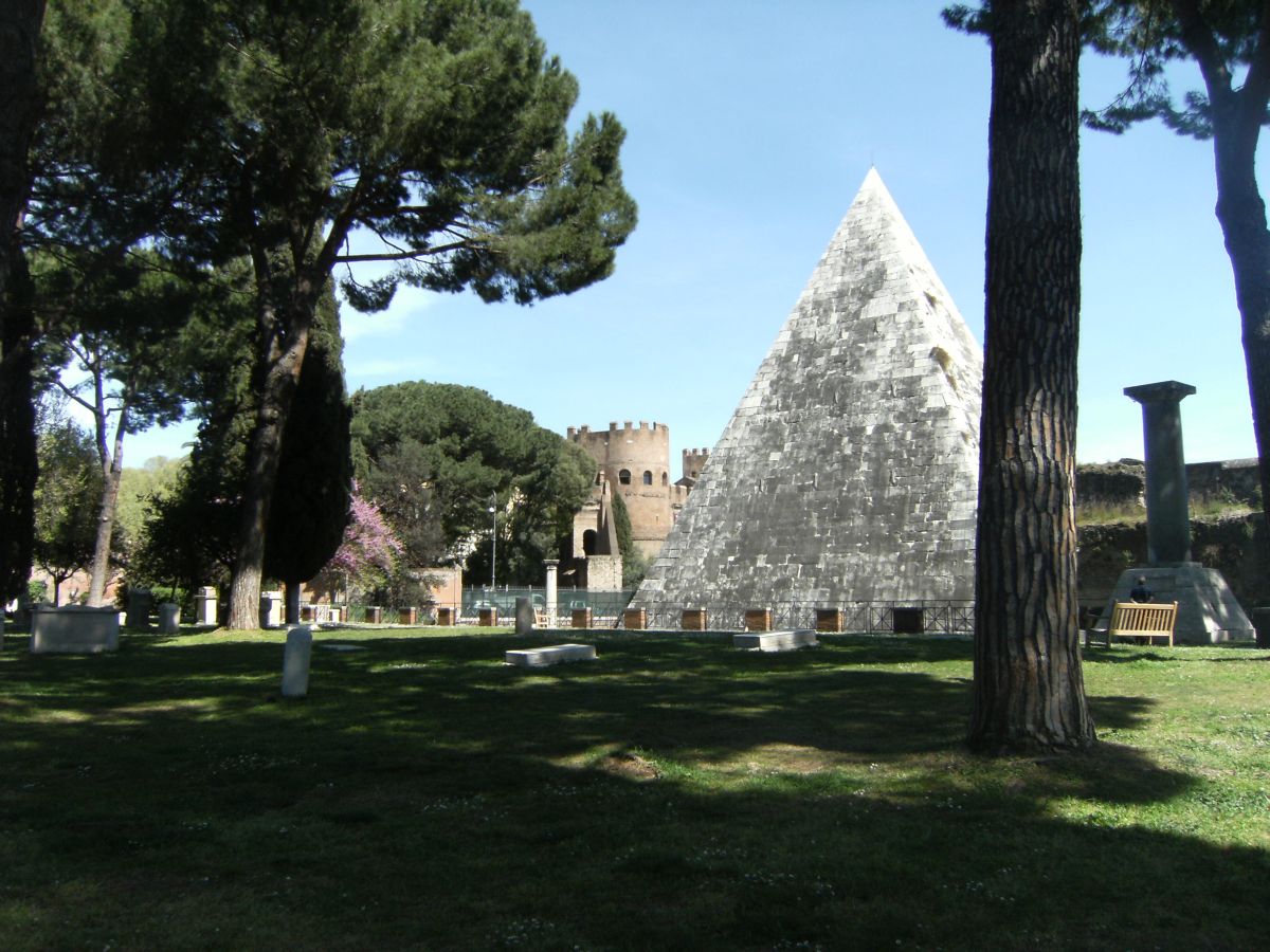 Cimitero Acattolico, Rom