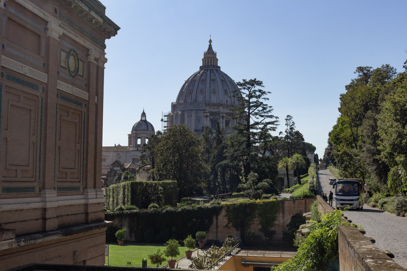 Ein Besuch der Vatikanischen Gärten