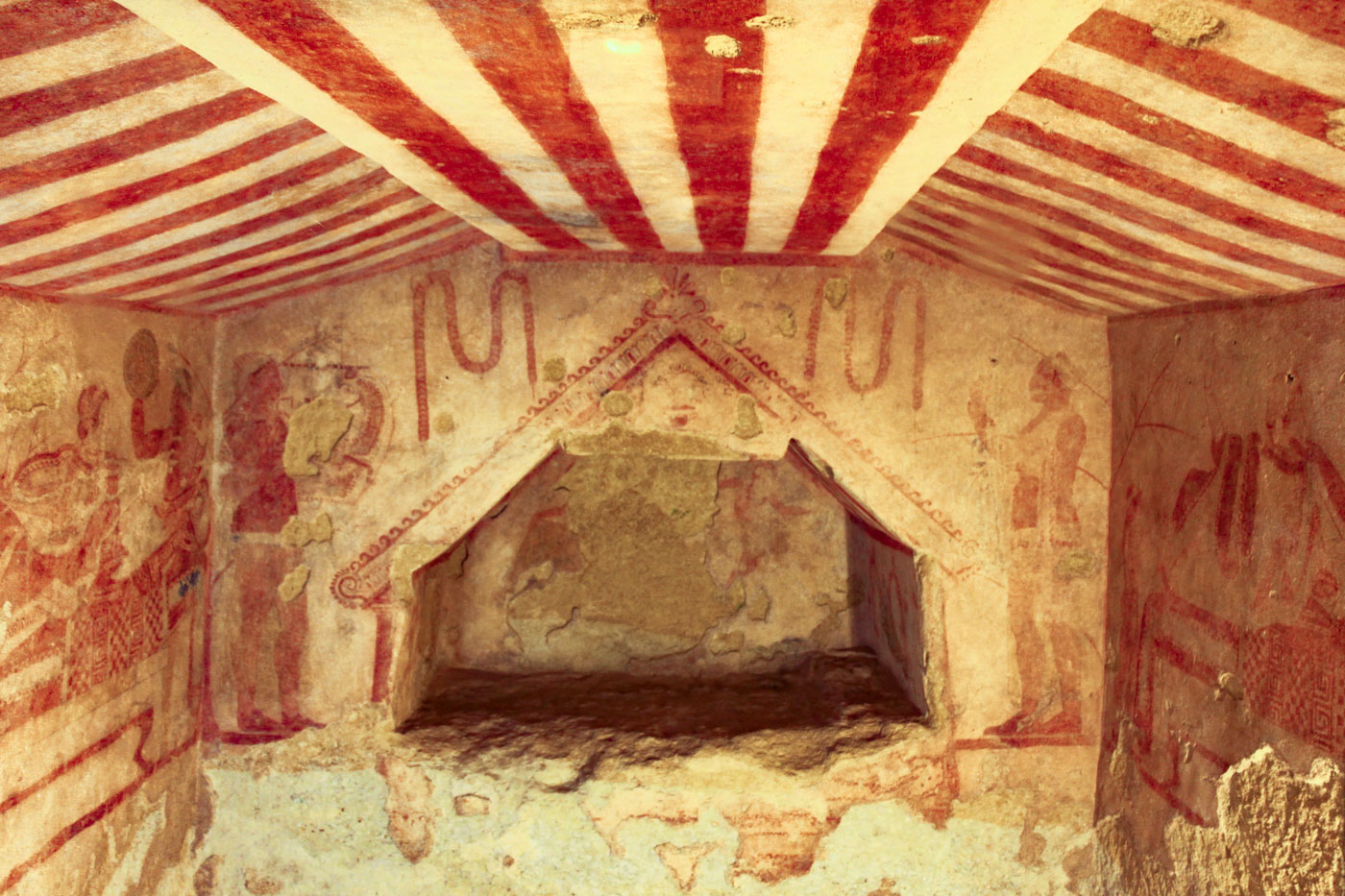 Tarquinia, Tomba della Pulcella